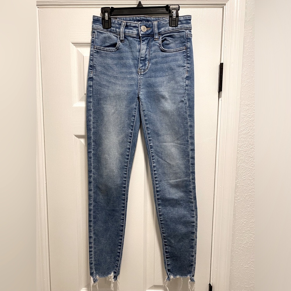 American Eagle skinny jeans size 0
